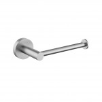 Otus Brushed Nickel Slimline SS Toilet Paper Holder Otus Brushed Nickel Slimline SS Toilet Paper Holder